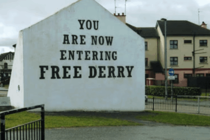 Derry war memorials defaced in sectarian attacks