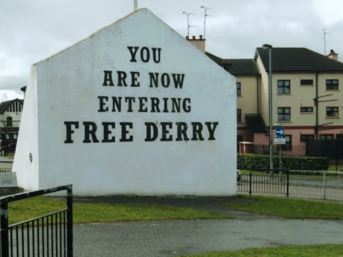 Derry war memorials defaced in sectarian attacks