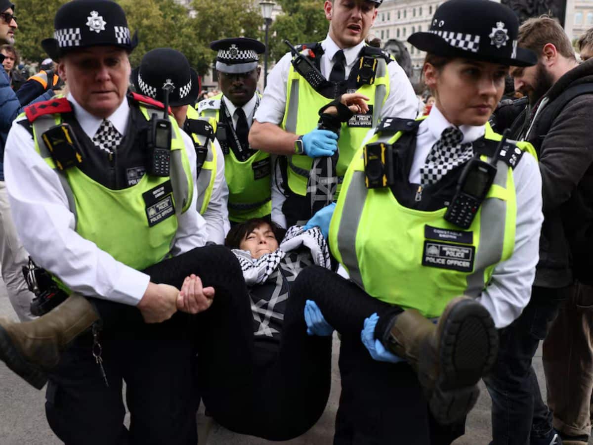 Disabled arrestee refuses to stay silent