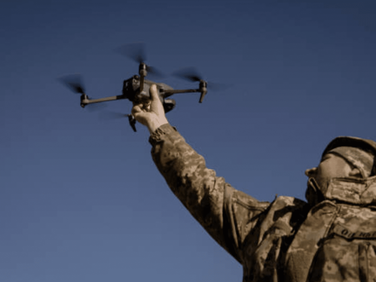 Drone warfare capabilities increase risk of repression
