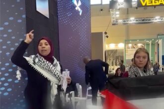 Ecomondo activists disrupt Italian fair over companies’ Israel ties