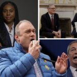 Ed Davey defends BBC from Trump threat