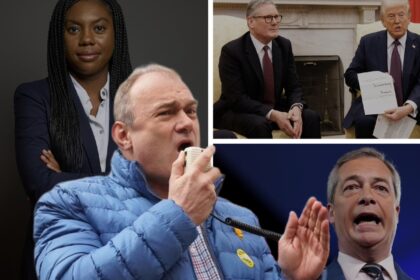 Ed Davey defends BBC from Trump threat