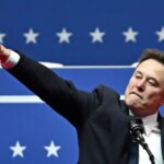 Elon Musk whines about people noticing Nazi-like behaviour