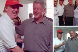 Epstein email suggests Trump and Clinton had sexual relations