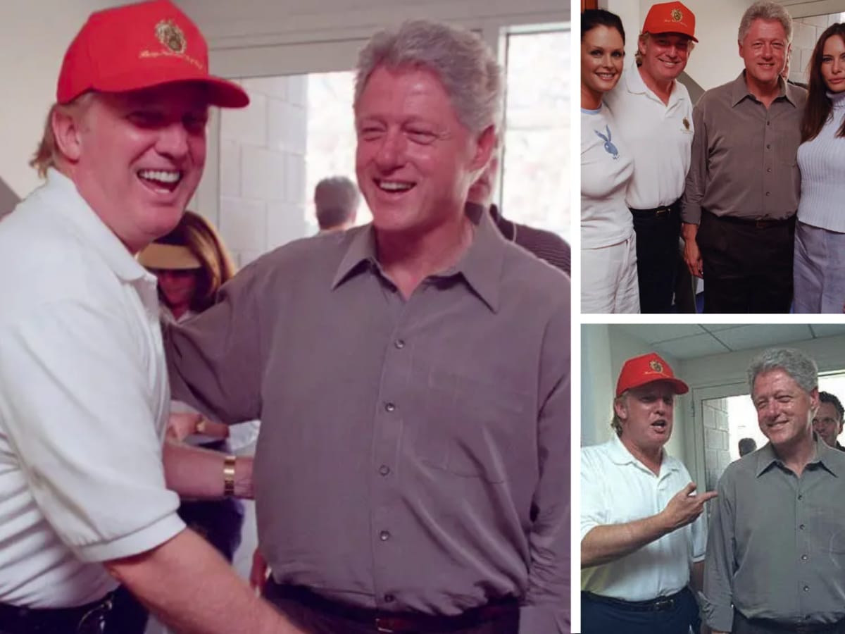 Epstein email suggests Trump and Clinton had sexual relations