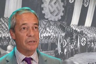 Farage flounders over fucked-up racist comments