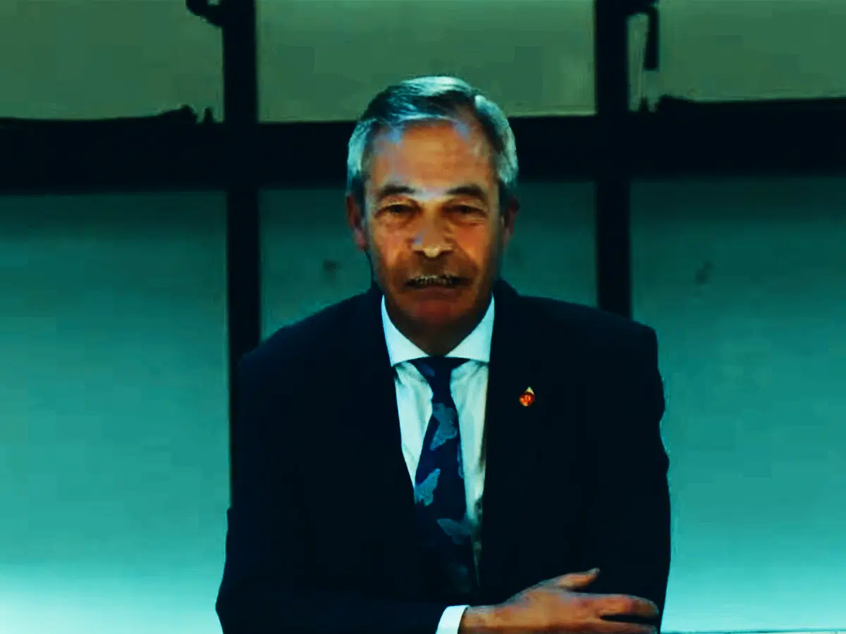 Farage gives a chilling speech outlining Reform's 'vision' for UK