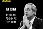 Farage has the corporate media in the palm of his fag-stained hand
