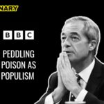 Farage has the corporate media in the palm of his fag-stained hand