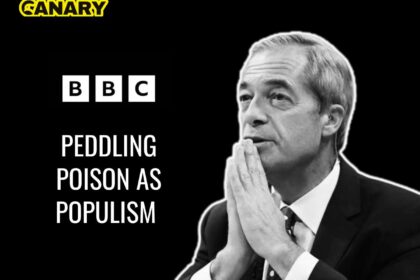 Farage has the corporate media in the palm of his fag-stained hand