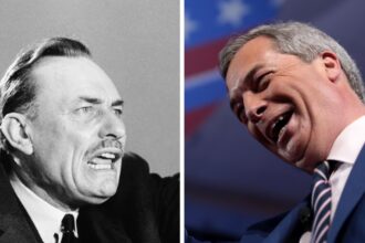 Farage slammed for saying Enoch Powell was right