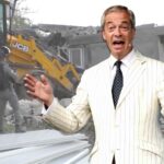 Farage teams up with genocide specialists JCB