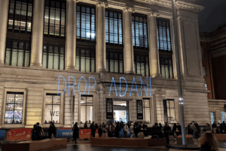 Fossil fuel firm Adani accused of facilitating genocide