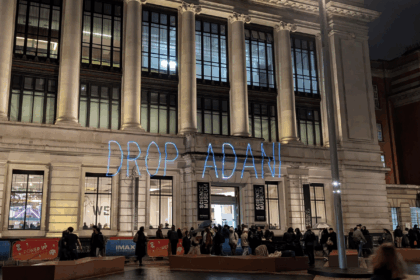 Fossil fuel firm Adani accused of facilitating genocide