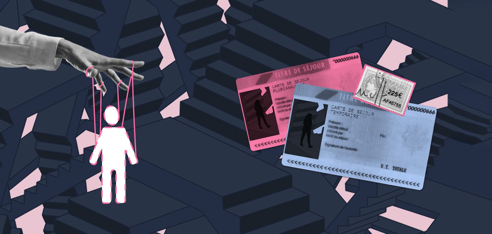 France: Dysfunctional and discriminatory residence permit system violates racialized migrant workers’ rights