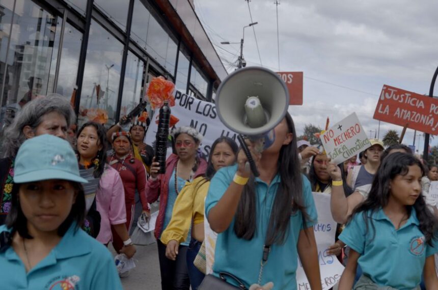 From an oil well to COP30