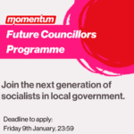 Future Councillors Programme 2026 - Momentum