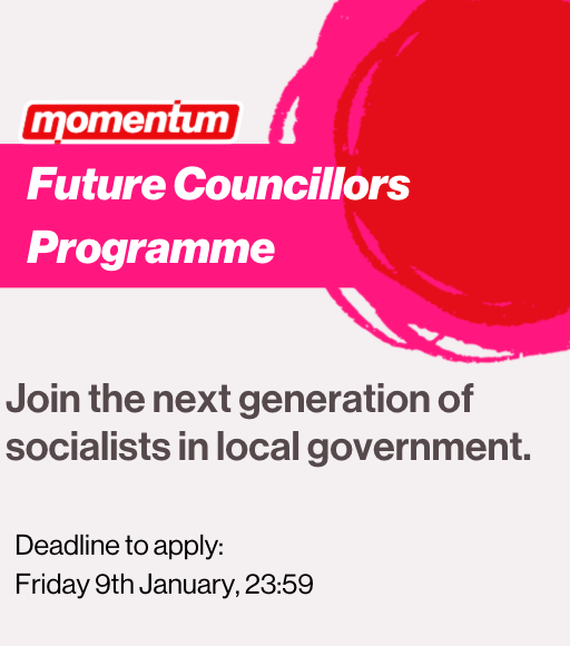 Future Councillors Programme 2026 - Momentum
