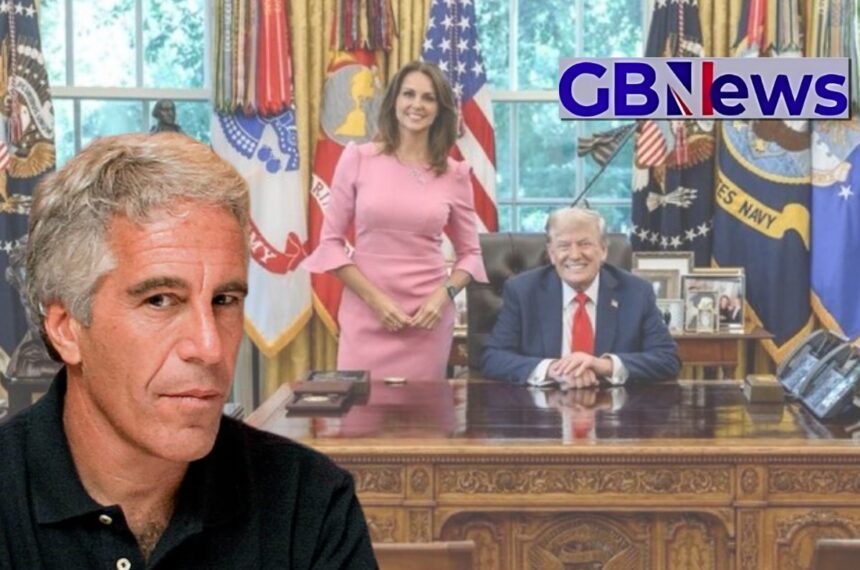 GB News continues to fluff Donald Trump despite the Epstein leaks