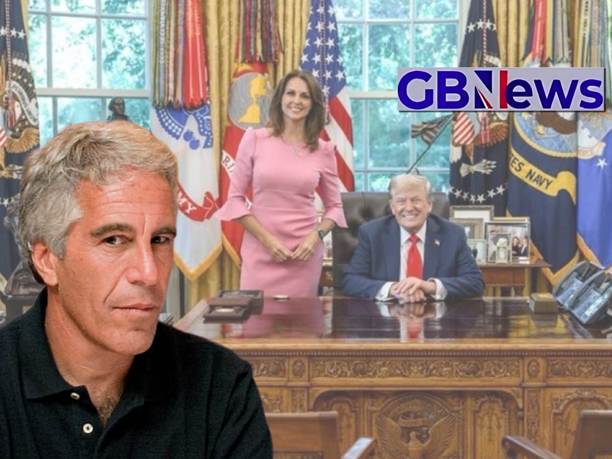GB News continues to fluff Donald Trump despite the Epstein leaks