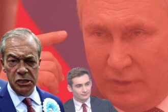 GB News head boy Tom Harwood leaps to defend Farage