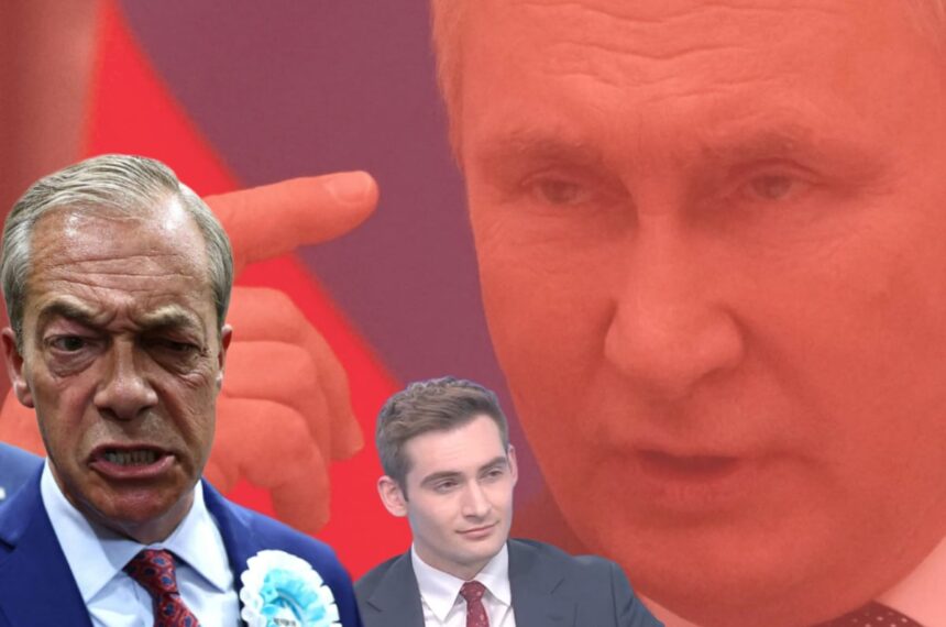 GB News head boy Tom Harwood leaps to defend Farage