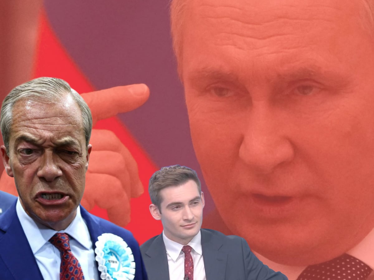 GB News head boy Tom Harwood leaps to defend Farage