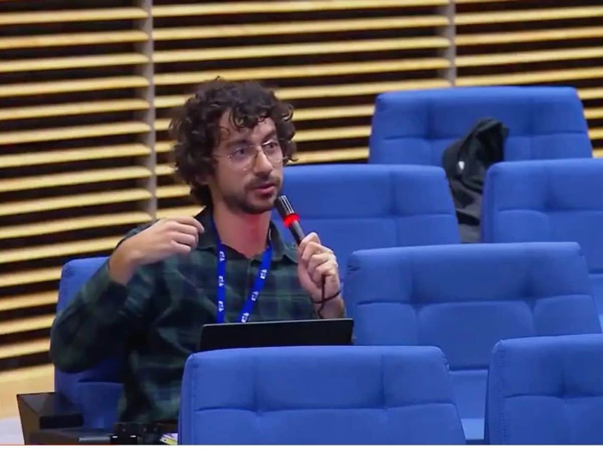 Gabriele Nunziata dared to question Israel — now he’s sacked