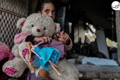 Gaza children are losing more than their lives — their childhood