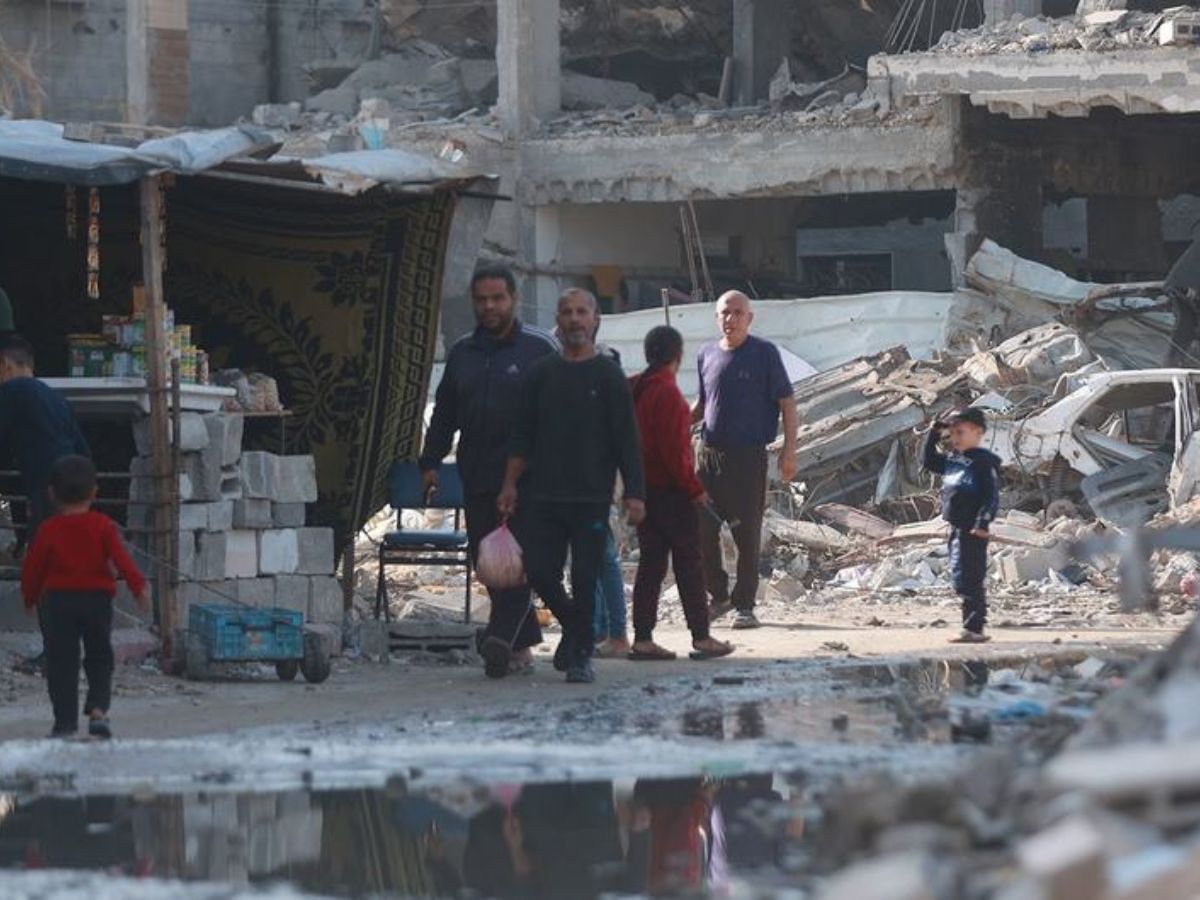 Gaza economy collapses as war wipes out 69 years of progress