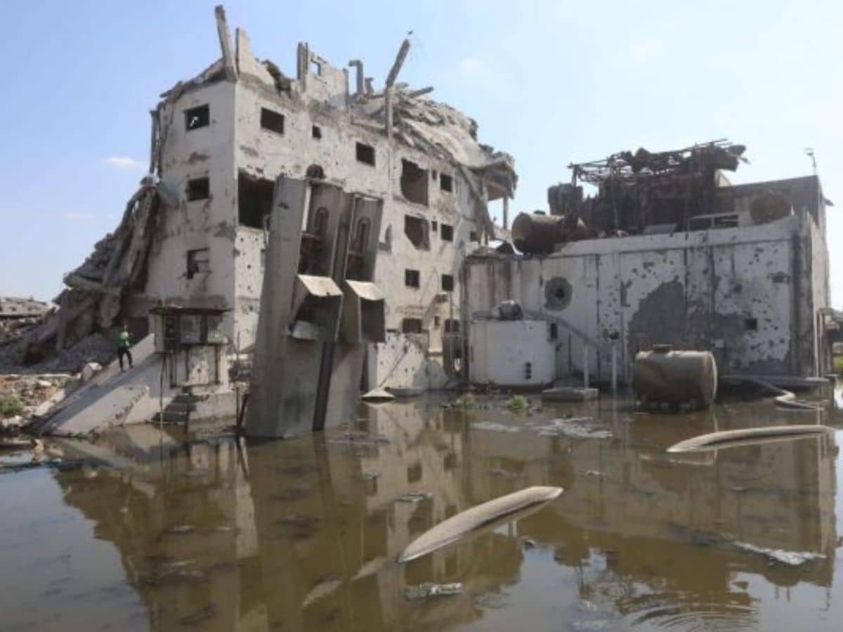 Gaza flooding — Israel now is weaponising winter
