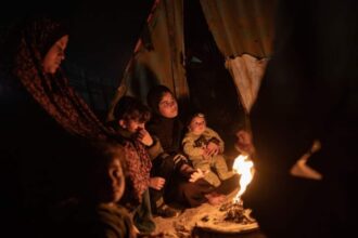 Gaza needs 300,000 tents for people Israel has displaced