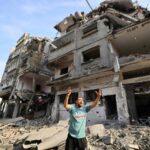 Gaza residents live in 20,000 homes threatened with collapse