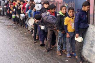 Gaza starvation: children slowly killed by blocked milk and medicine