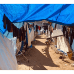 Gazans defiantly rebuild their homes