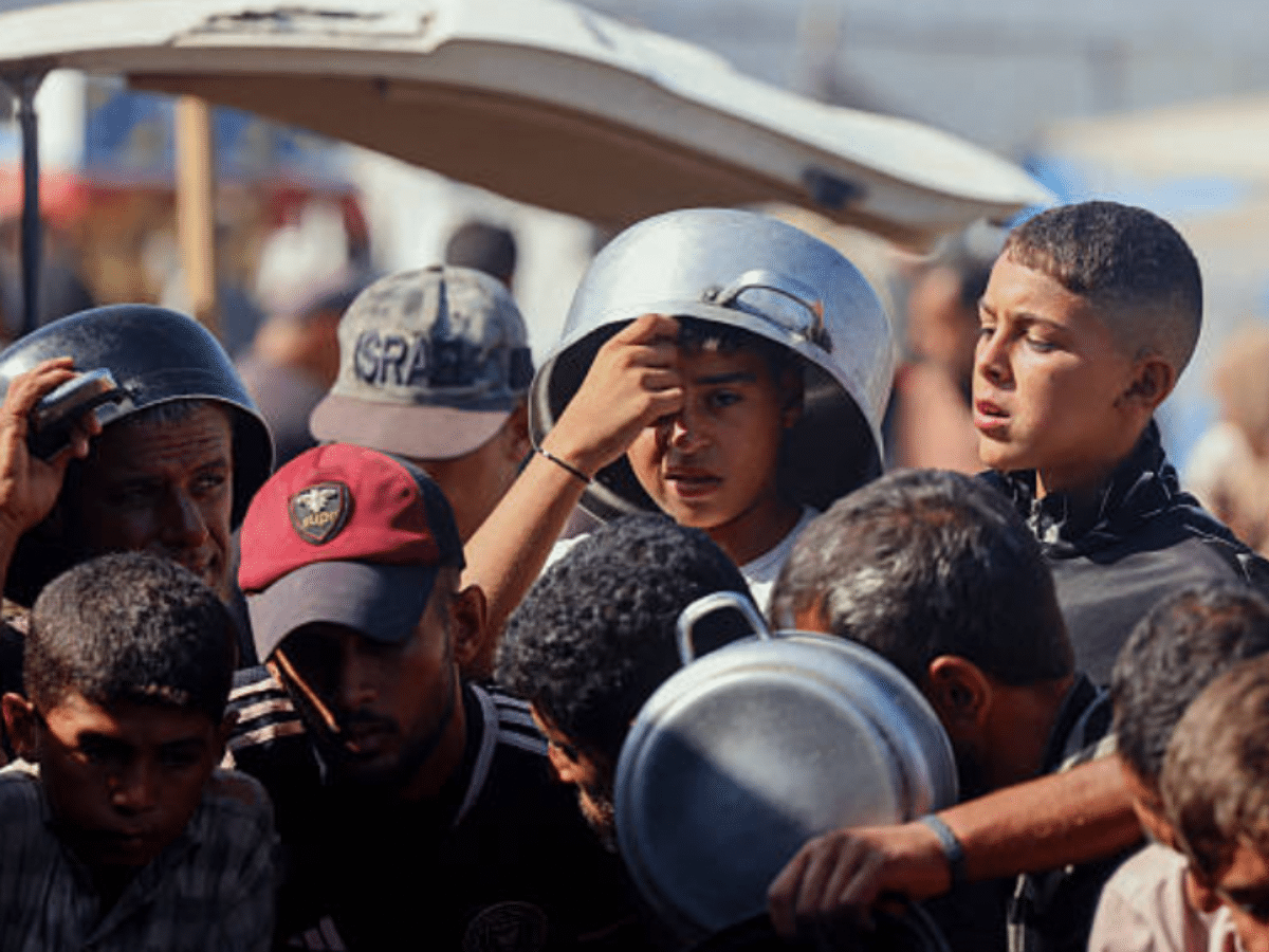 Gaza's children are 'acutely malnourished' says UNICEF