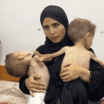 Gaza's children endure hunger and disease