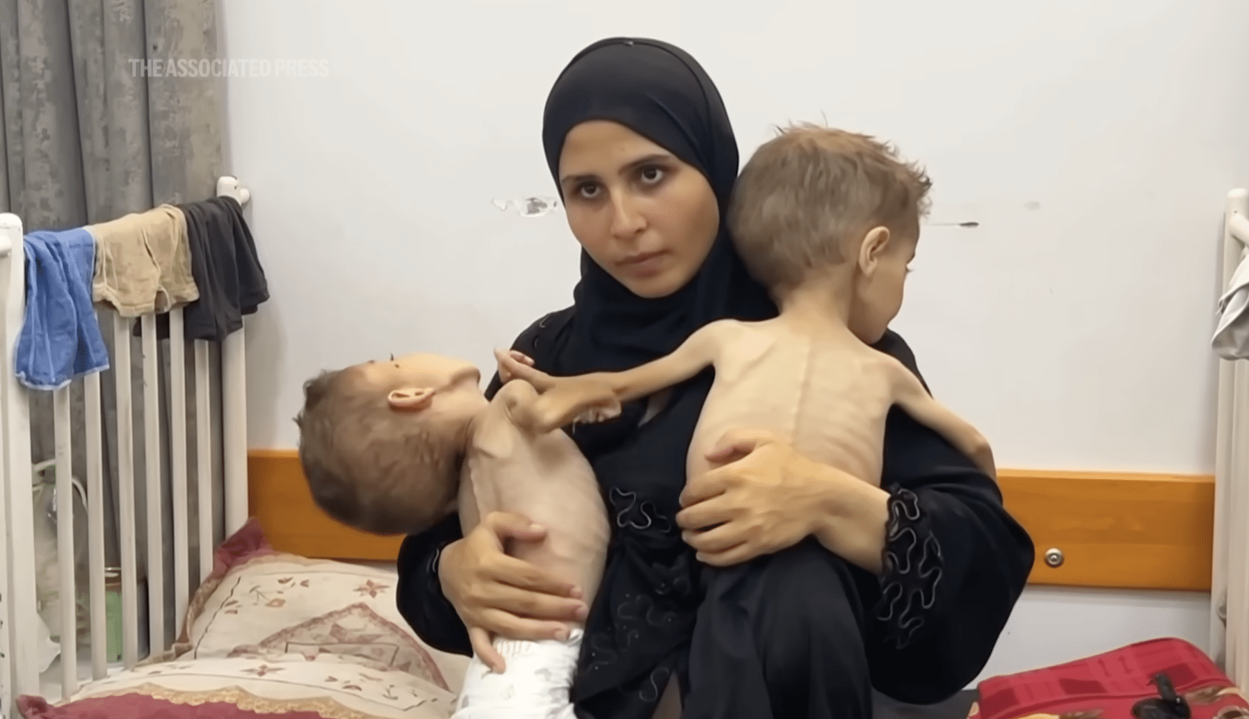 Gaza's children endure hunger and disease