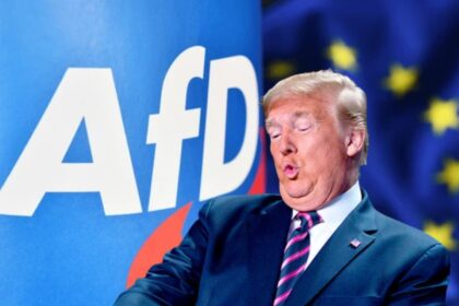 Germany's fascist AfD party demands Trumpian EU ban on 'antifa'