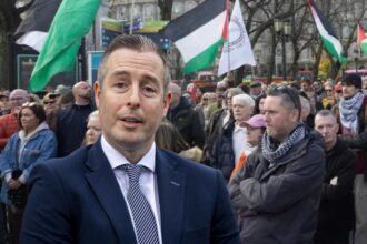 Givan under pressure as outrage over trip to Israel grows