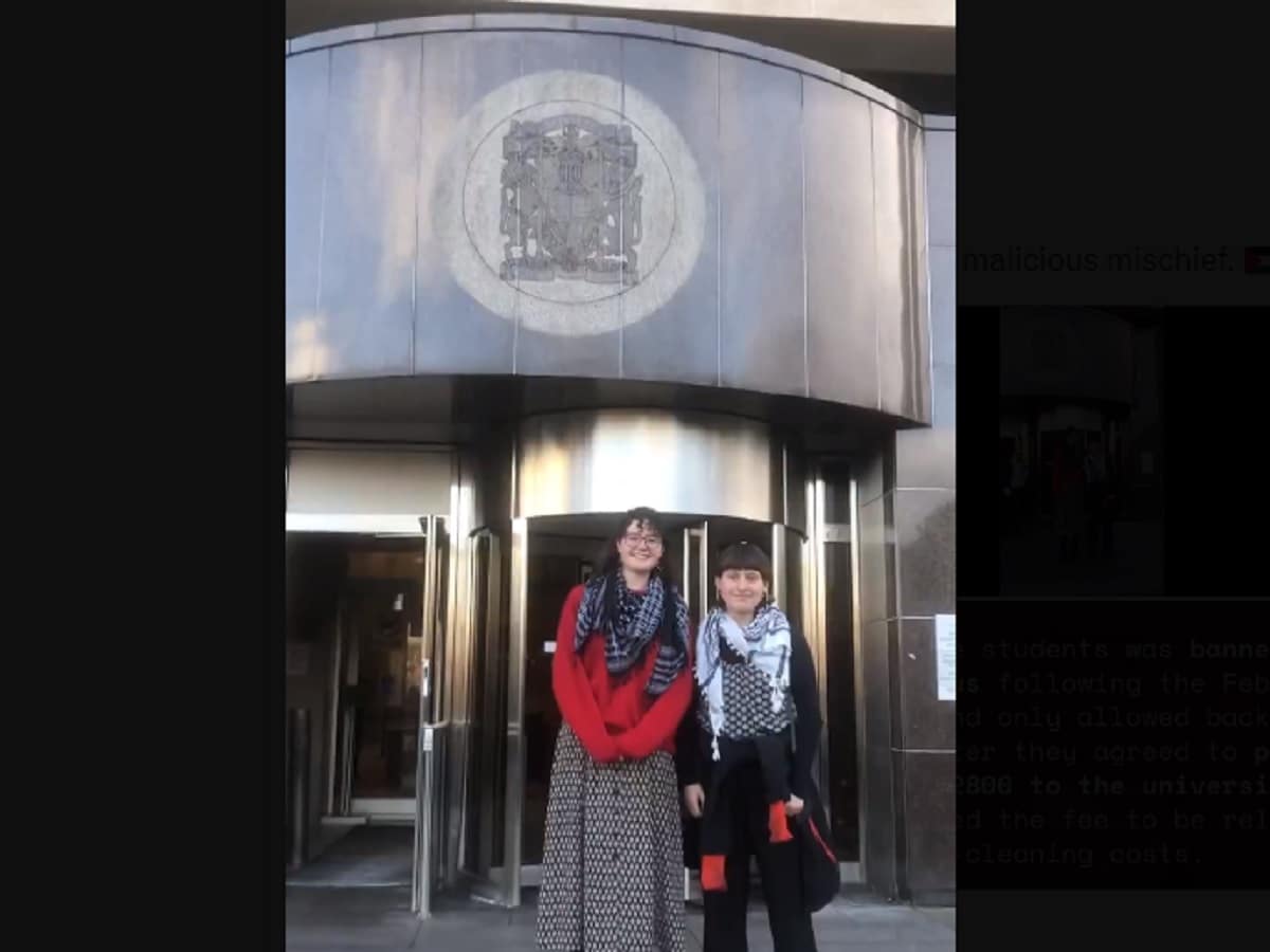 Glasgow uni can learn from student protesters