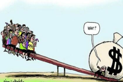 Global inequality isn’t an accident – capitalism was built for it