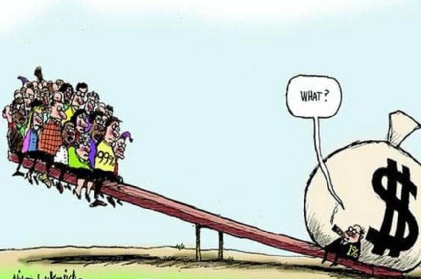 Global inequality isn’t an accident – capitalism was built for it