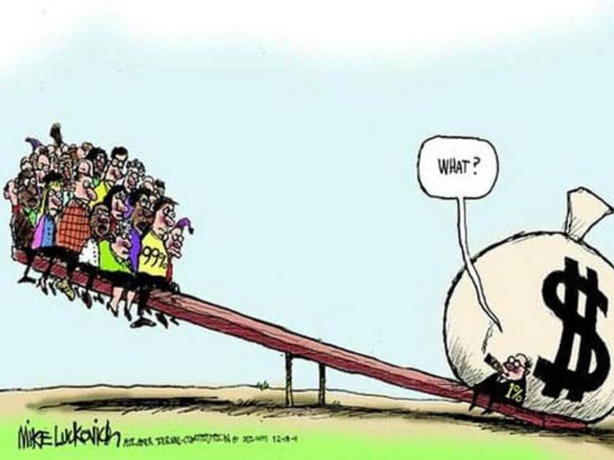 Global inequality isn’t an accident – capitalism was built for it