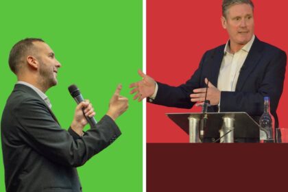 Green Party already on course to take Keir Starmer's seat off him
