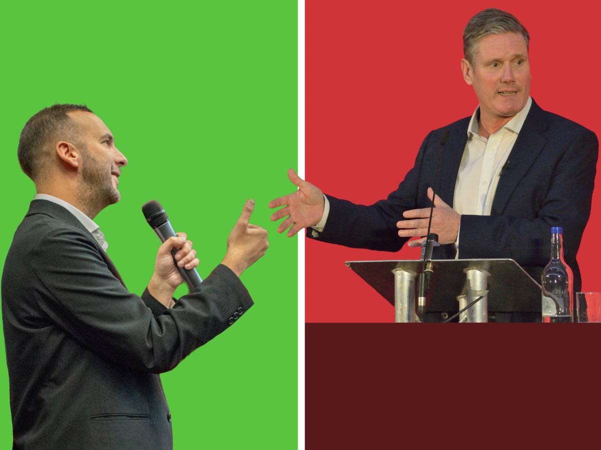 Green Party already on course to take Keir Starmer's seat off him