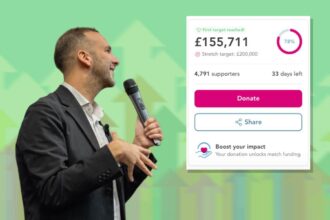 Green Party raises more in a day than they did in six months