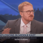 Green-defector Russell-Moyle sides with Israel