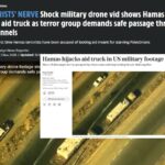 Hamas did not hijack a aid truck